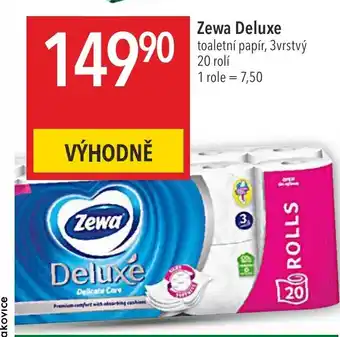 Globus Zewa Deluxe nabídka