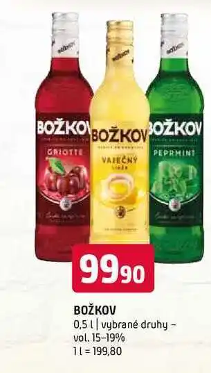 Terno Božkov 0,5 l nabídka
