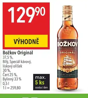 Globus Božkov Originál nabídka