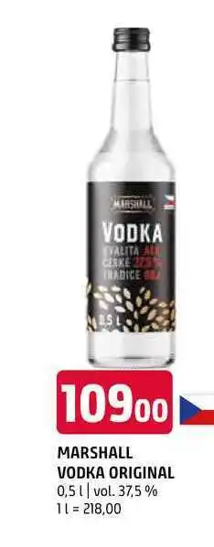 Terno Marshall vodka original 0,5 l nabídka