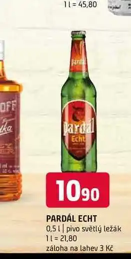 Terno Pardál echt 0,5 l nabídka