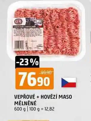 Terno Vepřové + hovězí maso mělněné 600 g nabídka