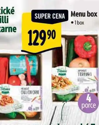 Albert Menu box • 1 box nabídka