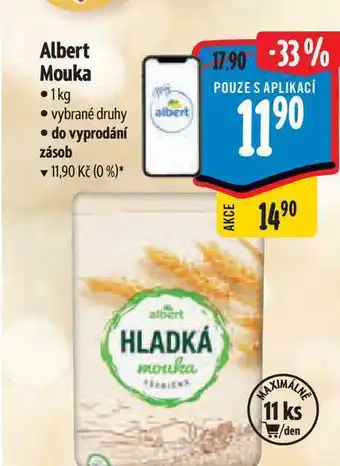 Albert Albert mouka 1kg nabídka