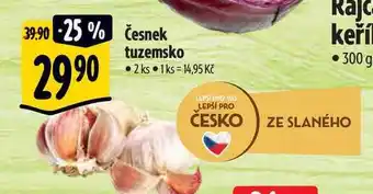 Albert Česnek tuzemsko • 2 ks nabídka