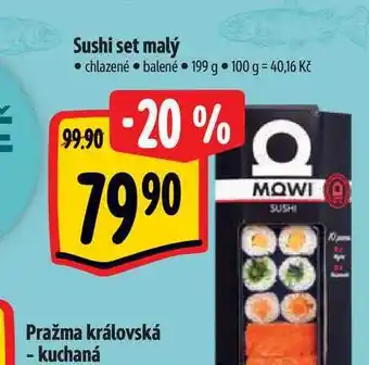 Albert Sushi set malý 199 g nabídka