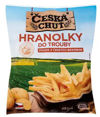 Albert Česká chuť hranolky 750 g nabídka