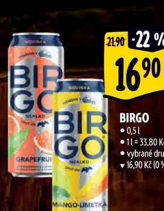 Albert Birgo 0,5 l nabídka