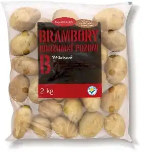 Billa Brambory konzumní pozdní, varný typ b 2kg nabídka