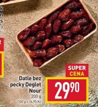 Billa Datle bez pecky deglet nour 200 g nabídka