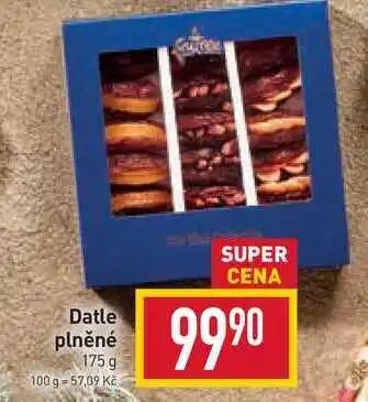Billa Datle plněné 175 g nabídka