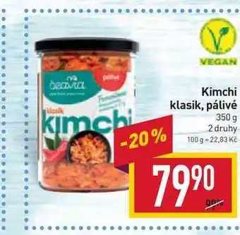 Billa Kimchi klasik, pálivé 350 g nabídka