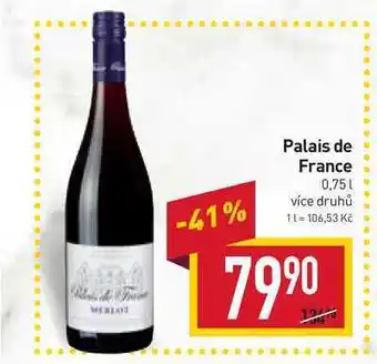 Billa Palais de france 0,75l nabídka