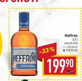 Billa Heffron 0,5l nabídka