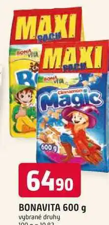 Trefa Bonavita 600 g vybrané druhy nabídka
