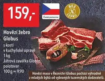 Globus Hovězí žebro Globus nabídka