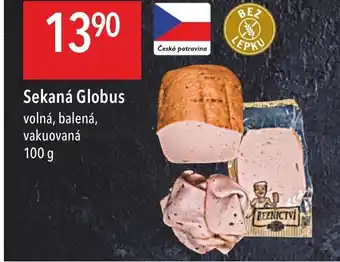 Globus Sekaná Globus nabídka