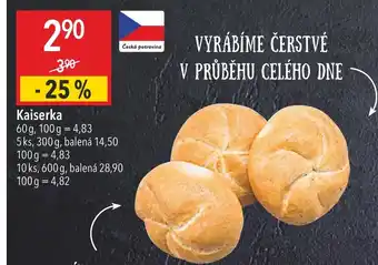 Globus Kaiserka nabídka
