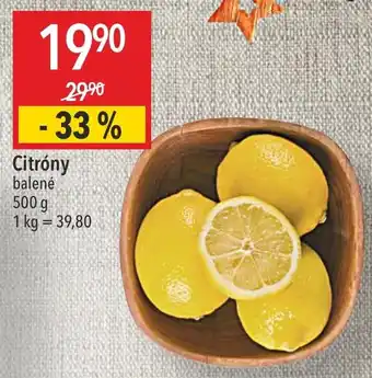 Globus Citróny nabídka