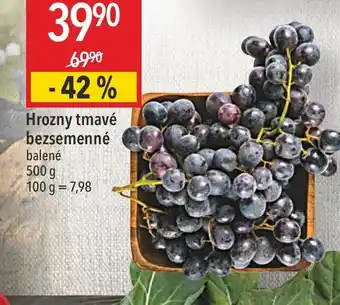 Globus Hrozny tmavé bezsemenné nabídka