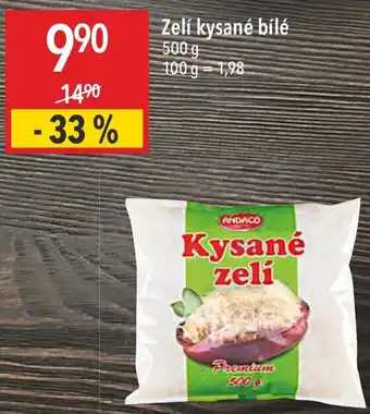 Globus Zelí kysané bílé 500 g nabídka