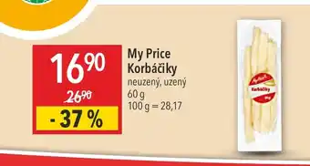 Globus My Price Korbáčiky nabídka