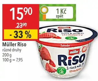 Globus Müller Riso nabídka
