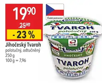Globus Jihočeský Tvaroh nabídka
