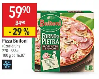 Globus Pizza Buitoni nabídka