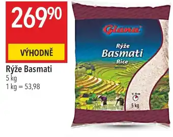 Globus Rýže Basmati 5 kg nabídka
