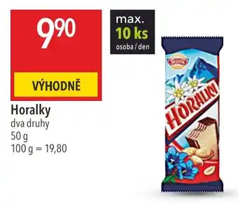 Globus Horalky nabídka