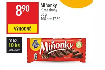 Globus Miňonky nabídka