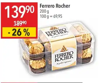 Globus Ferrero Rocher nabídka