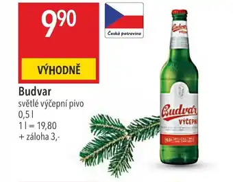 Globus Budvar nabídka