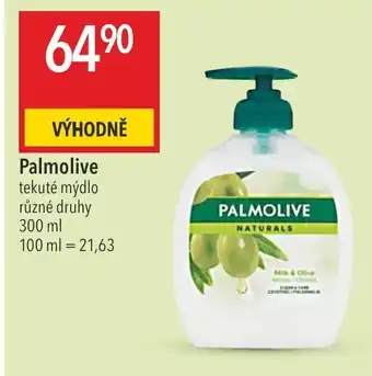 Globus Palmolive tekuté mýdlo nabídka