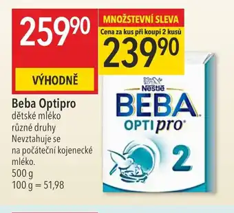 Globus Beba Optipro nabídka