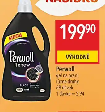 Globus Perwoll nabídka