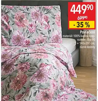 Globus Povlečení nabídka