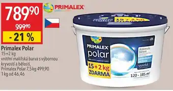Globus Primalex Polar 15+2 kg nabídka