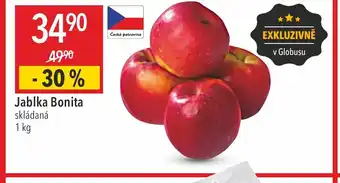 Globus Jablka Bonita nabídka
