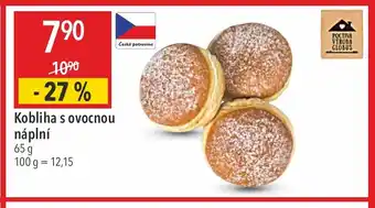 Globus Kobliha s ovocnou náplní nabídka