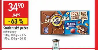 Globus Studentská pečeť nabídka