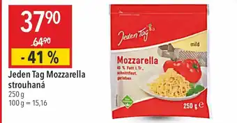 Globus Jeden Tag Mozzarella strouhaná nabídka