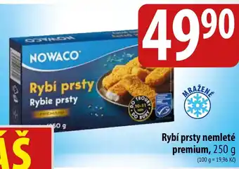 Bala Rybí prsty nemleté premium, 250 g nabídka