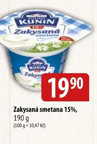 Bala Zakysaná smetana 15%,190 g nabídka