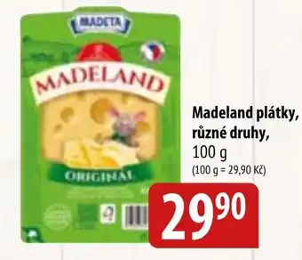 Bala Madeland plátky, různé druhy, 100 g nabídka