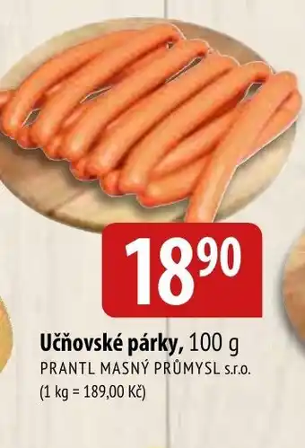 Bala Učňovské párky, 100 g nabídka