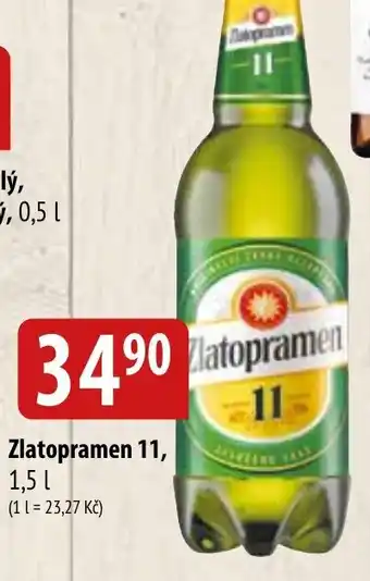 Bala Zlatopramen 11, 1,5 L nabídka