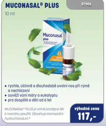 MUCONASAL PLUS