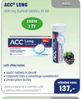 PharmaPoint ACC LONG nabídka
